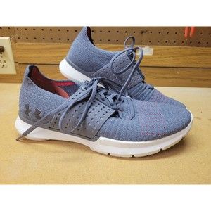 Womens Size 8.5 Under Armour Pink and Blue Running sneaker